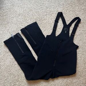 Goldbergh Black Women's Jumpsuit with Zipper Details